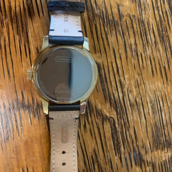 Womens Coach Watch main image 5